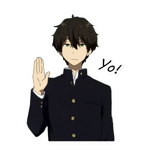 Sticker from the "Anime Mems" sticker pack