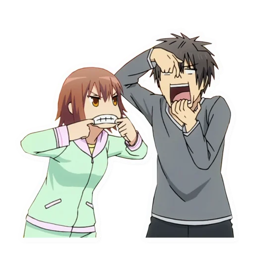 Sticker from the "Anime Mems" sticker pack