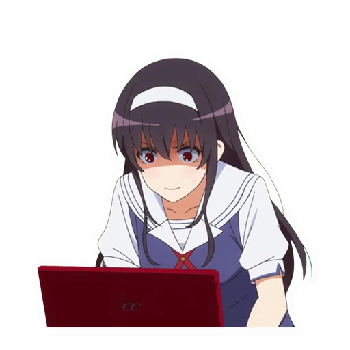 Sticker from the "Anime Mems" sticker pack