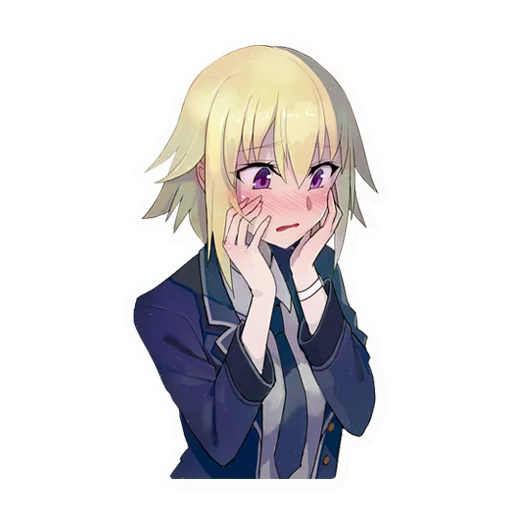 Sticker from the "Anime Mems" sticker pack