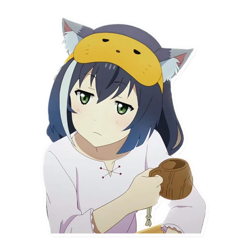 Sticker from the "Anime Mems" sticker pack