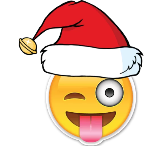 Sticker from the "Emoji Christmas 🎄 ~" sticker pack