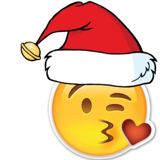 Sticker from the "Emoji Christmas 🎄 ~" sticker pack