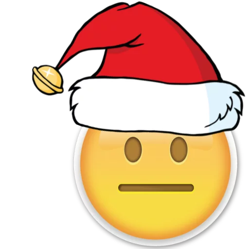 Sticker from the "Emoji Christmas 🎄 ~" sticker pack