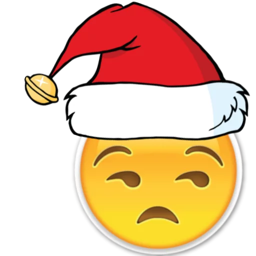 Sticker from the "Emoji Christmas 🎄 ~" sticker pack