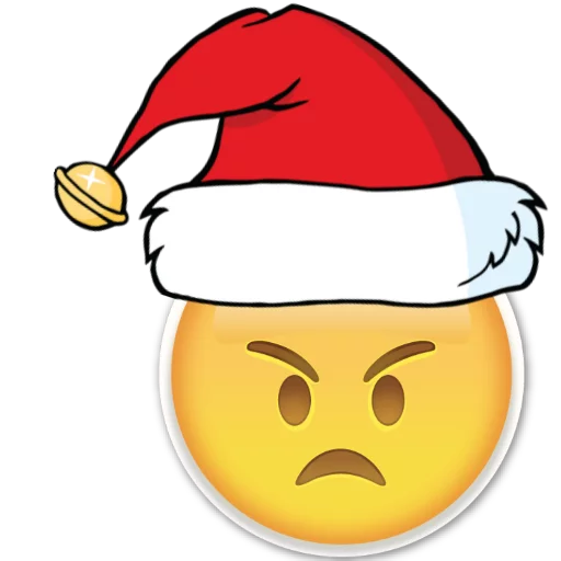 Sticker from the "Emoji Christmas 🎄 ~" sticker pack