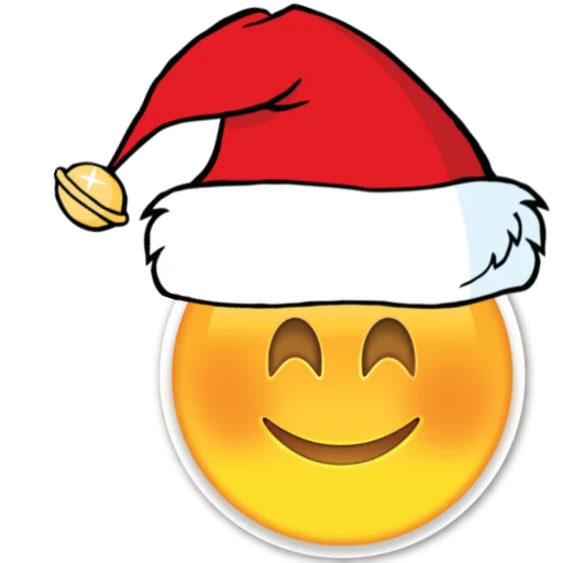 Sticker from the "Emoji Christmas 🎄 ~" sticker pack