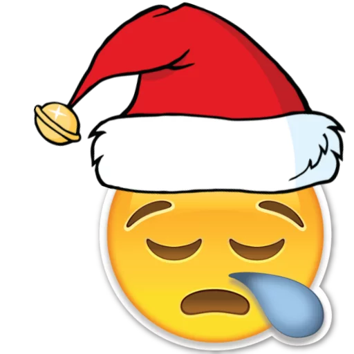 Sticker from the "Emoji Christmas 🎄 ~" sticker pack