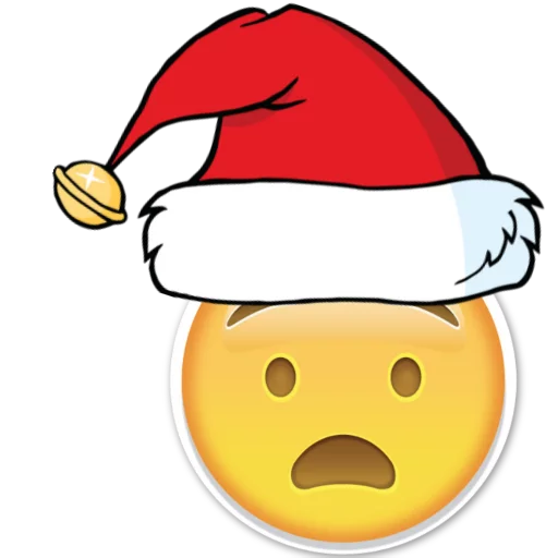 Sticker from the "Emoji Christmas 🎄 ~" sticker pack