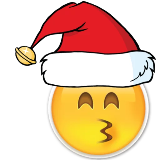 Sticker from the "Emoji Christmas 🎄 ~" sticker pack