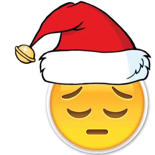 Sticker from the "Emoji Christmas 🎄 ~" sticker pack