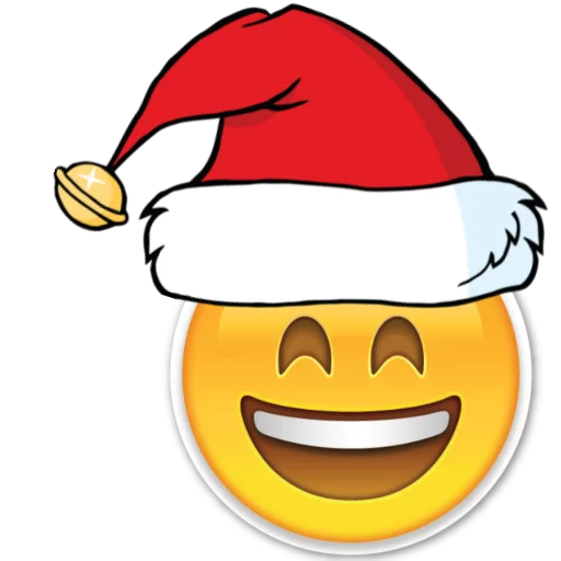 Sticker from the "Emoji Christmas 🎄 ~" sticker pack