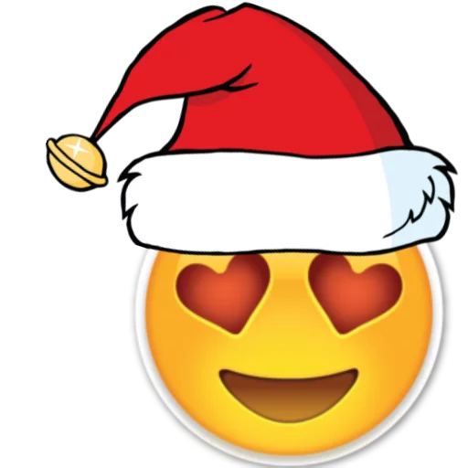 Sticker from the "Emoji Christmas 🎄 ~" sticker pack