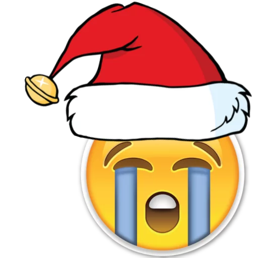 Sticker from the "Emoji Christmas 🎄 ~" sticker pack