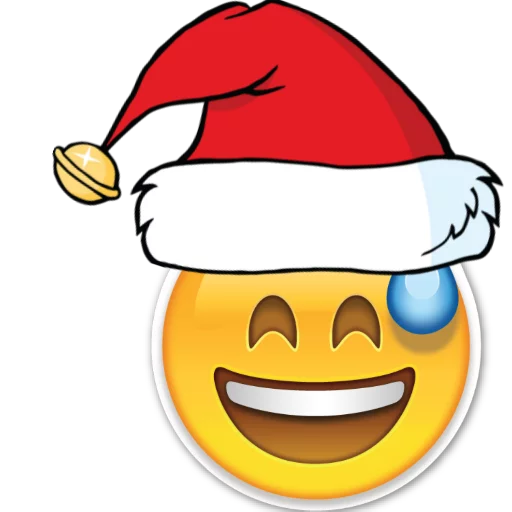 Sticker from the "Emoji Christmas 🎄 ~" sticker pack