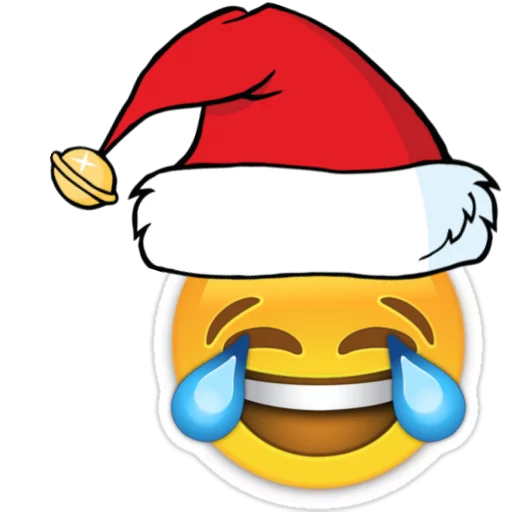 Sticker from the "Emoji Christmas 🎄 ~" sticker pack