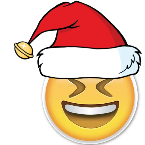 Sticker from the "Emoji Christmas 🎄 ~" sticker pack