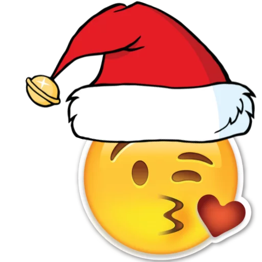 Sticker from the "Emoji Christmas 🎄 ~" sticker pack