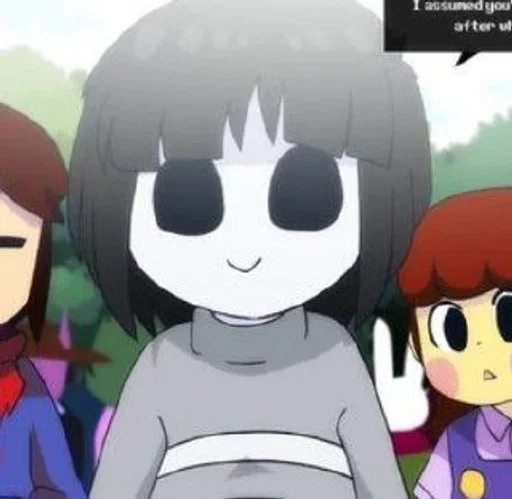 Стикер из набора "Core Frisk Undertale"