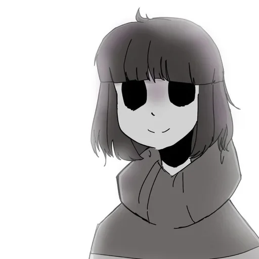 Стикер из набора "Core Frisk Undertale"