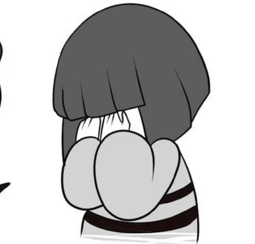 Sticker Core Frisk Undertale