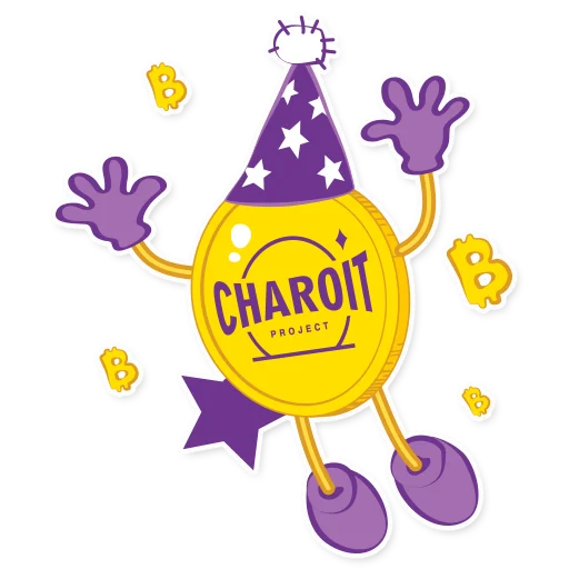 Стикер из набора "Charoit 🔮 Project"