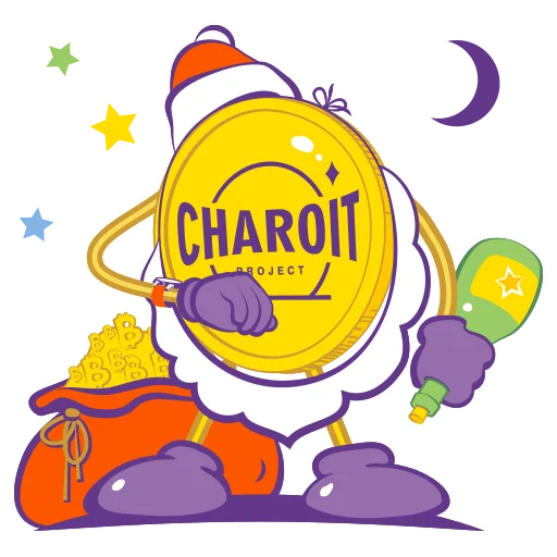 Стикер из набора "Charoit 🔮 Project"