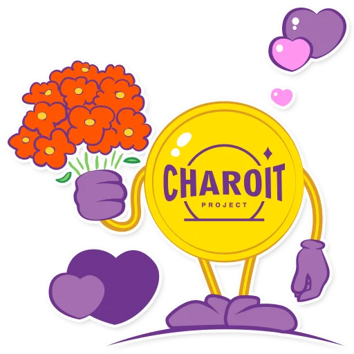 Стикер из набора "Charoit 🔮 Project"