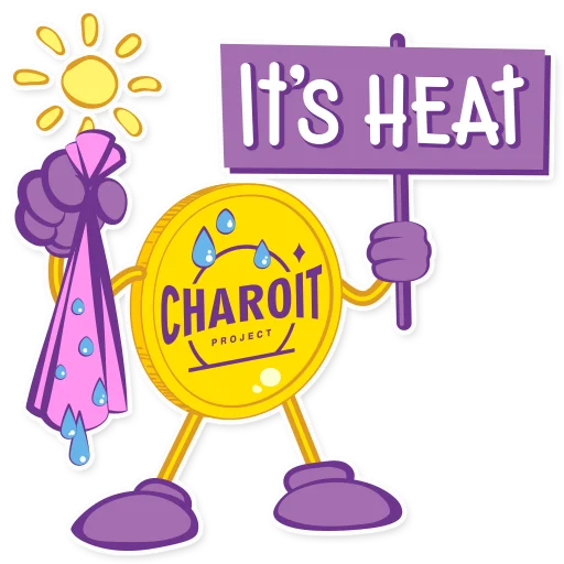 Стикер из набора "Charoit 🔮 Project"