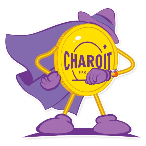 Стикер из набора "Charoit 🔮 Project"