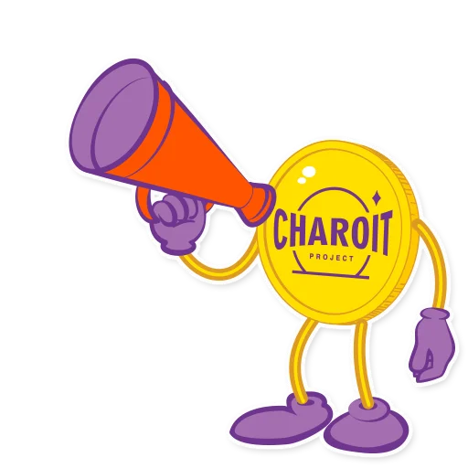 Стикер из набора "Charoit 🔮 Project"