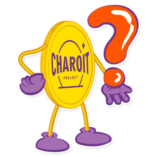 Стикер из набора "Charoit 🔮 Project"