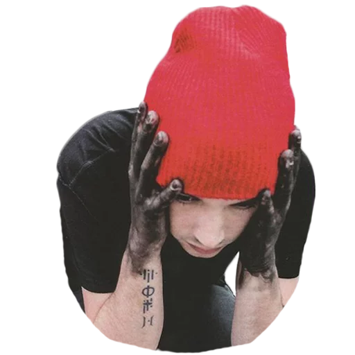 Sticker from the "Twenty One Pilots" sticker pack