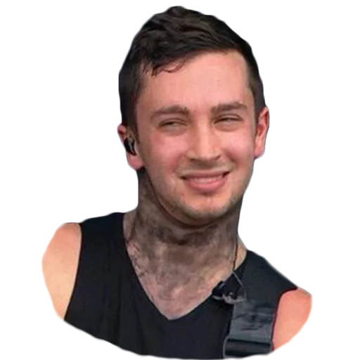 Sticker from the "Twenty One Pilots" sticker pack