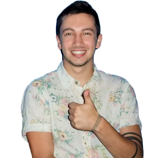 Sticker from the "Twenty One Pilots" sticker pack