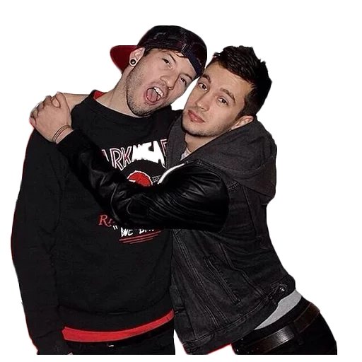 Sticker from the "Twenty One Pilots" sticker pack