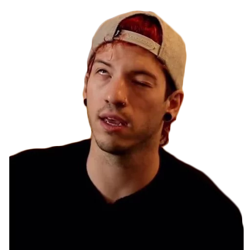 Sticker from the "Twenty One Pilots" sticker pack