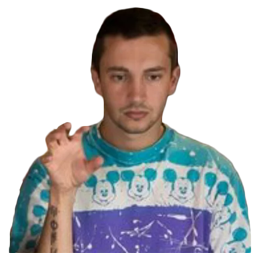 Sticker from the "Twenty One Pilots" sticker pack