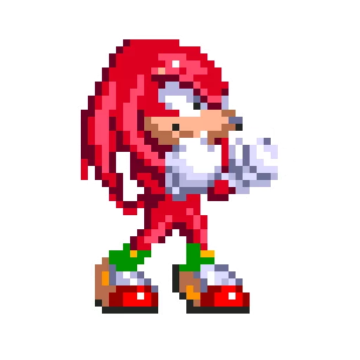 Sticker Sonic 3 & Knuckes - Knuckles