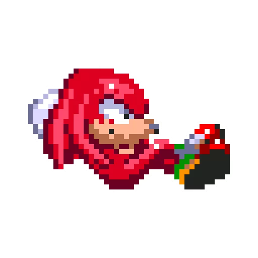 Sticker Sonic 3 & Knuckes - Knuckles