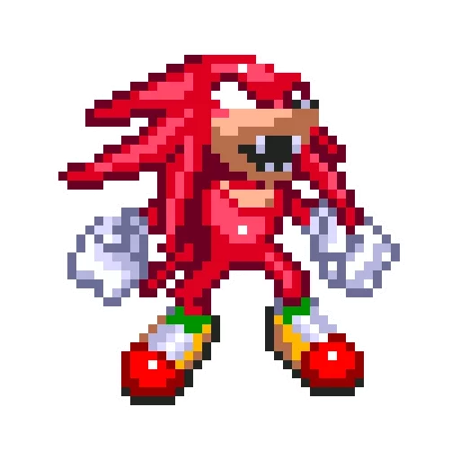 Sticker Sonic 3 & Knuckes - Knuckles