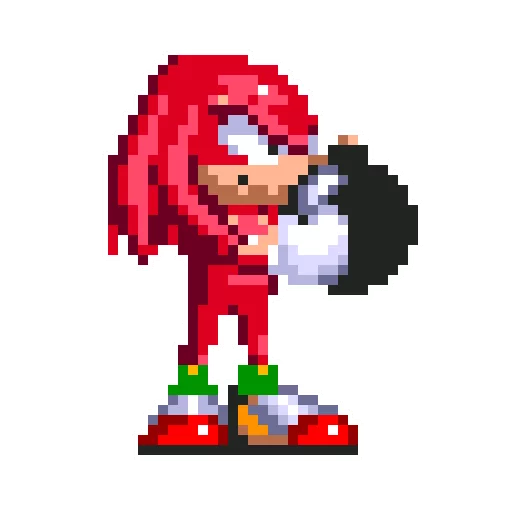 Sticker Sonic 3 & Knuckes - Knuckles