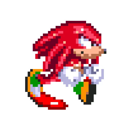 Sticker Sonic 3 & Knuckes - Knuckles