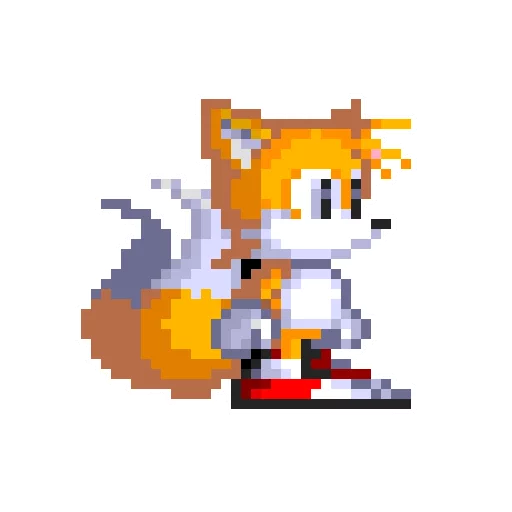 Sticker Sonic 3 and Knuckes Tails