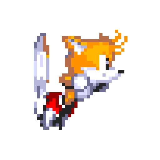 Sticker Sonic 3 and Knuckes Tails