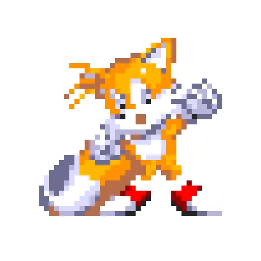 Sticker Sonic 3 and Knuckes Tails