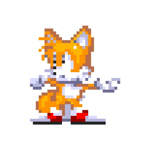 Sticker from the "Sonic 3 and Knuckes Tails" sticker pack