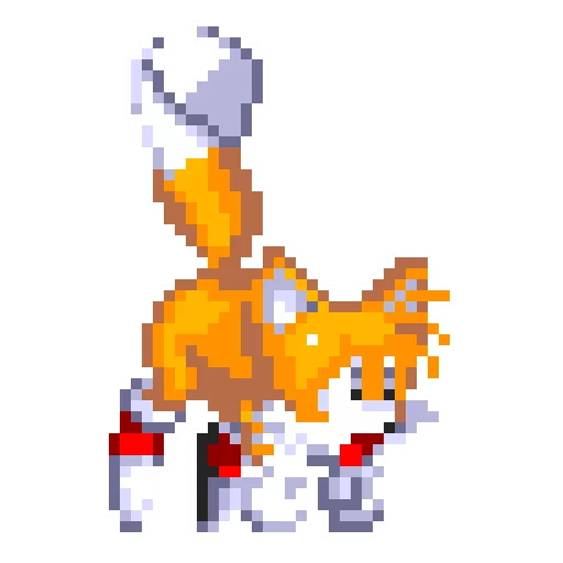 Sticker from the "Sonic 3 and Knuckes Tails" sticker pack