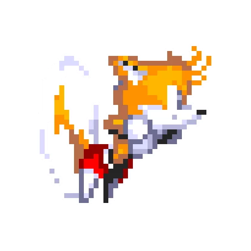 Sticker from the "Sonic 3 and Knuckes Tails" sticker pack