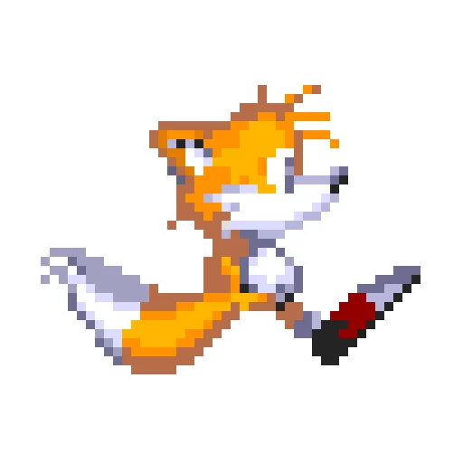 Sticker from the "Sonic 3 and Knuckes Tails" sticker pack